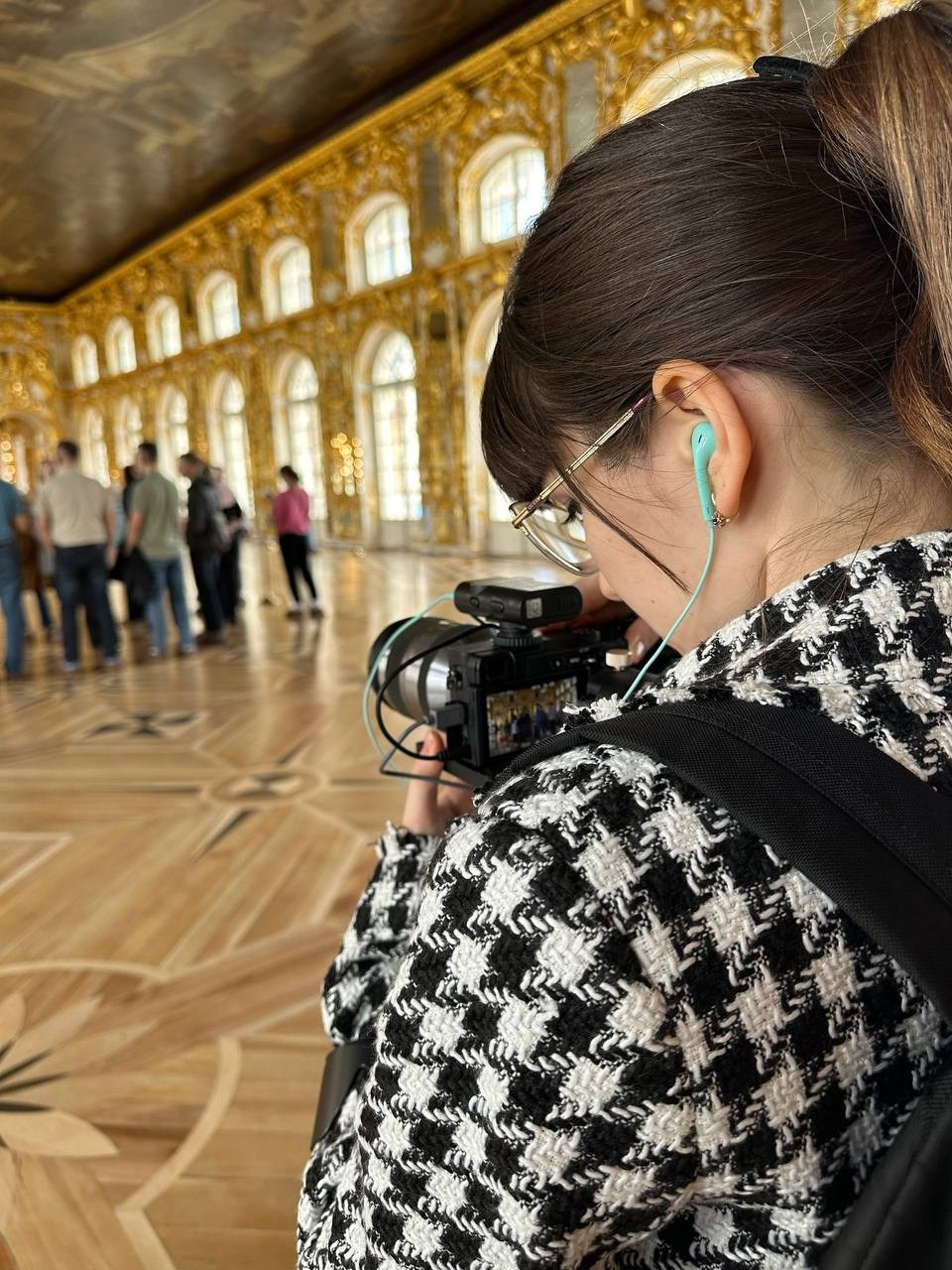 Екатерининский дворец. Видеограф, фотограф в Санкт-Петербурге Элеонора Петрова