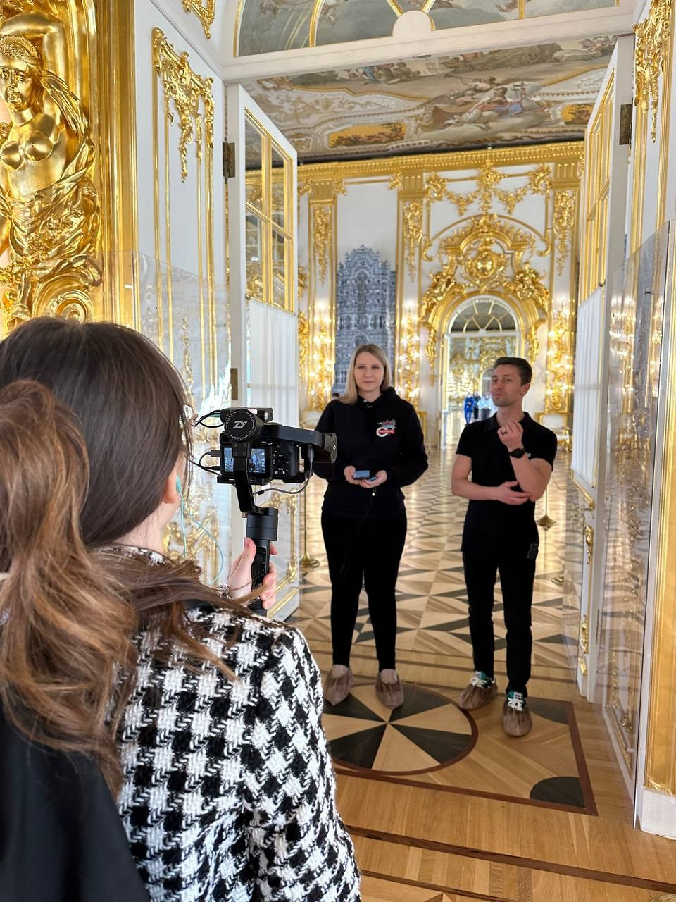 Екатерининский дворец. Видеограф, фотограф в Санкт-Петербурге Элеонора Петрова