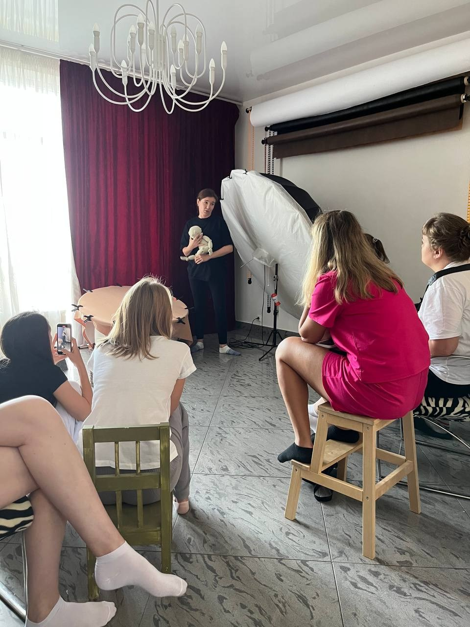 Анастасия Филиппова. Смиричевская Екатерина — фотограф новорожденных