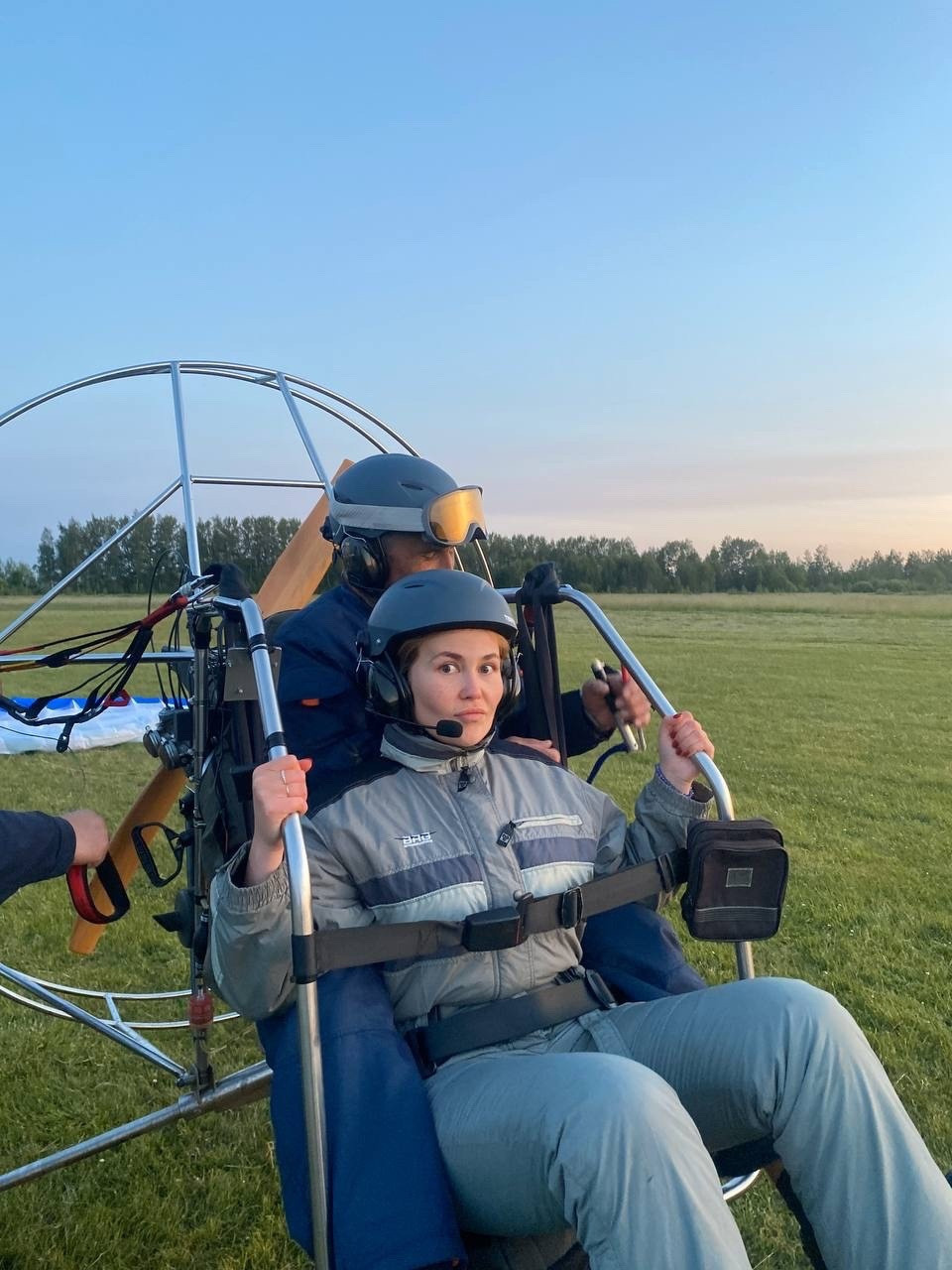 Полеты на параплане в Ярославле