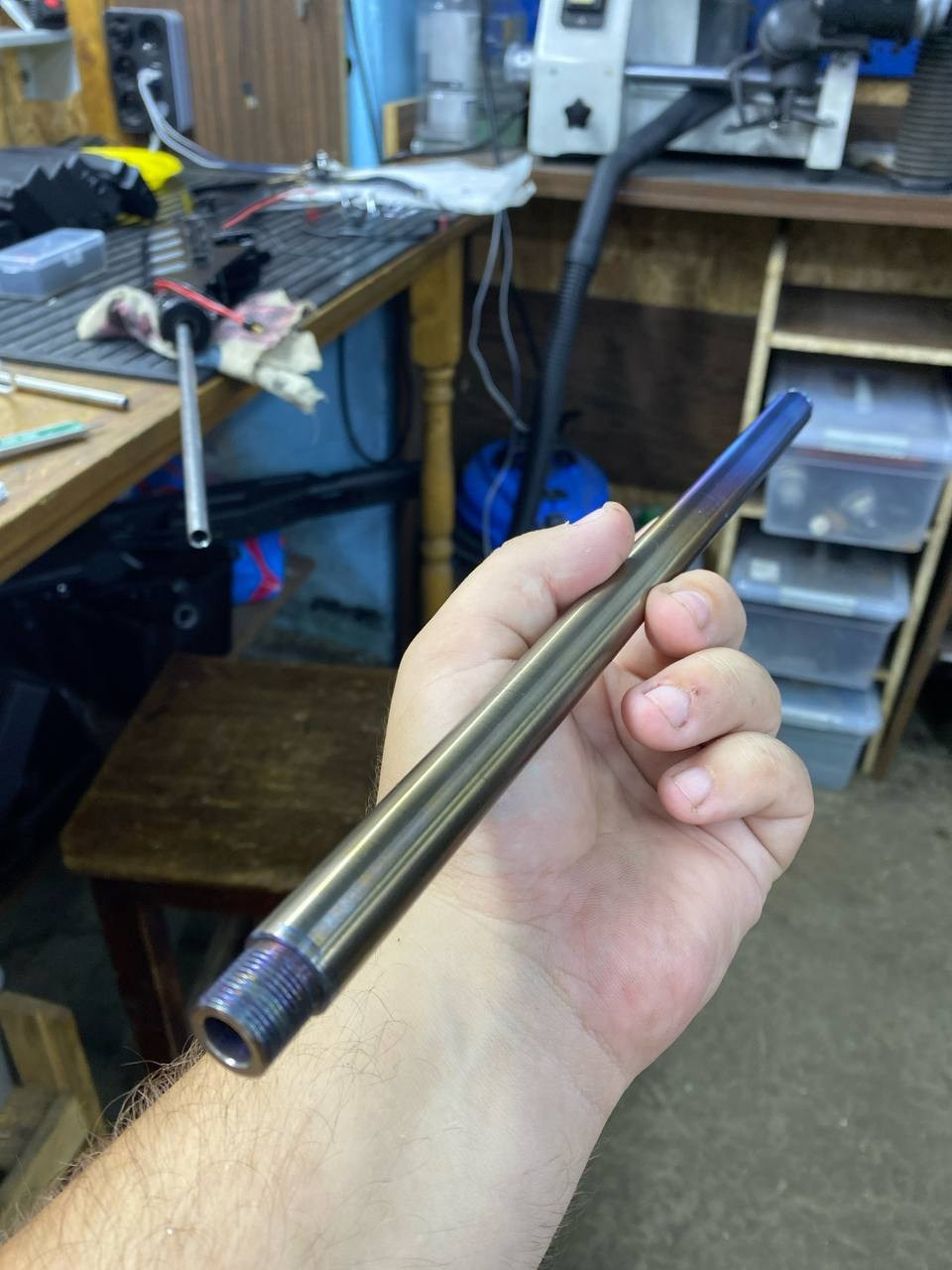 Страйкбольный АС ВАЛ в тюнинге на заказ. Страйкбольная мастерская Бигич Воркшоп