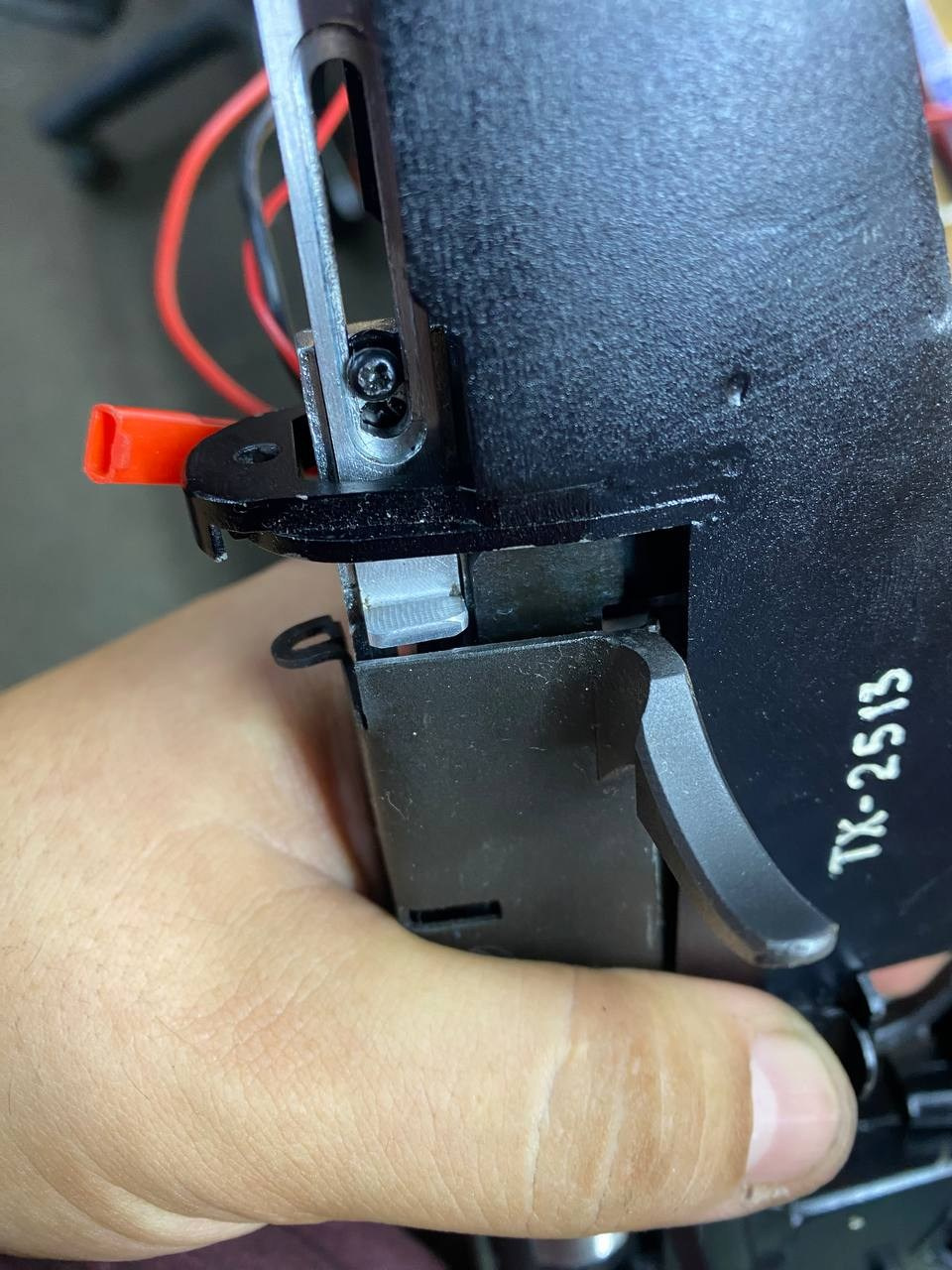 Страйкбольный АС ВАЛ в тюнинге на заказ. Страйкбольная мастерская Бигич Воркшоп