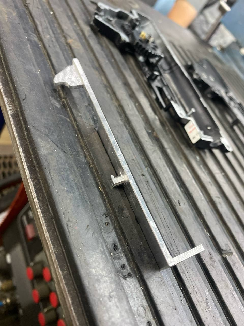 Страйкбольный АС ВАЛ в тюнинге на заказ. Страйкбольная мастерская Бигич Воркшоп