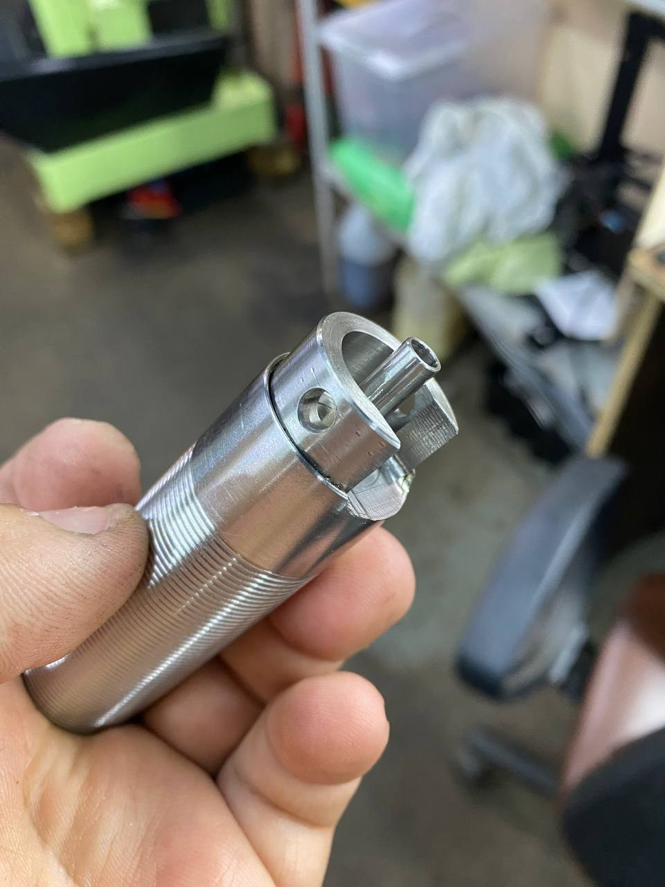 Страйкбольный АС ВАЛ в тюнинге на заказ. Страйкбольная мастерская Бигич Воркшоп