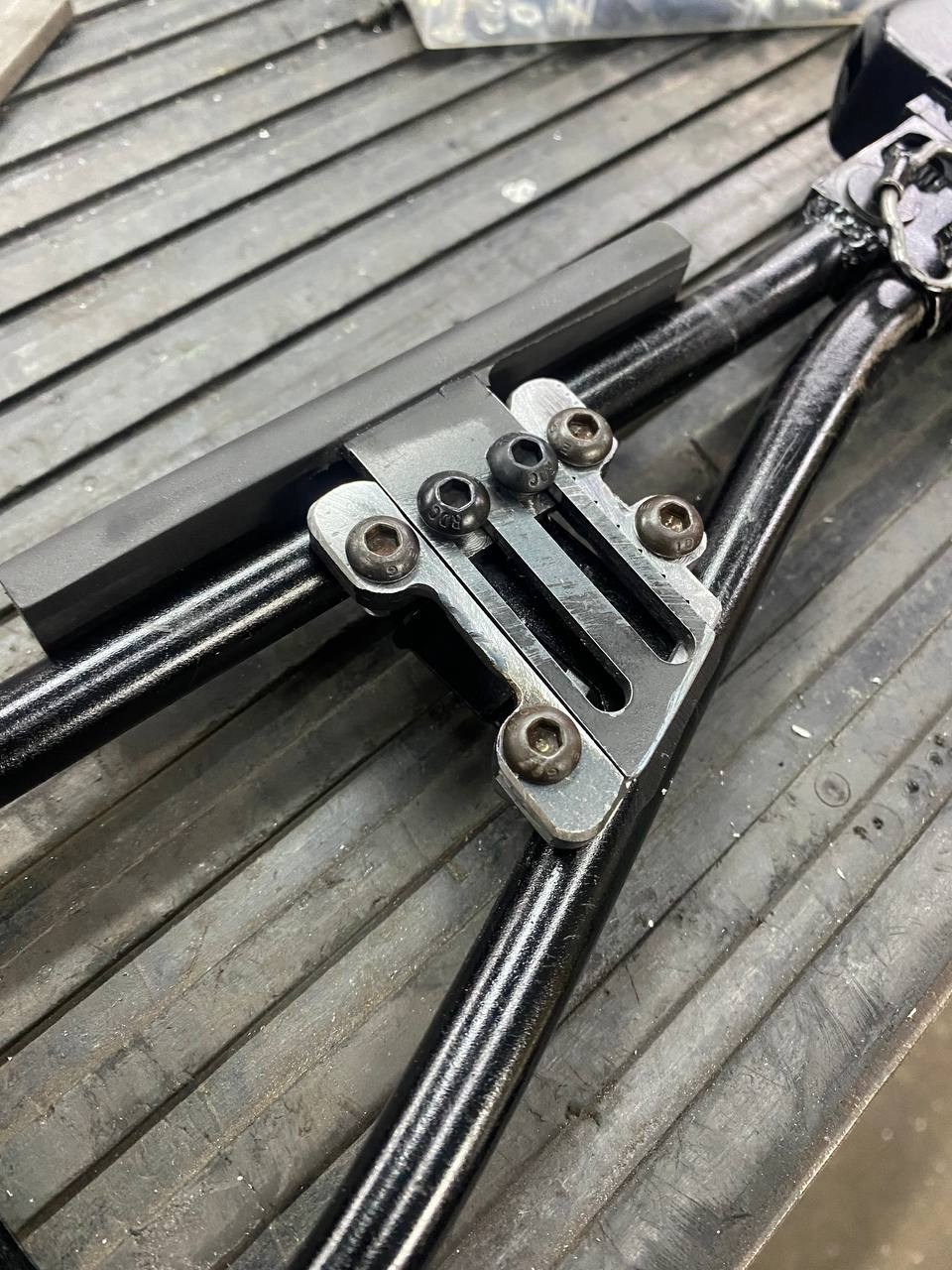 Страйкбольный АС ВАЛ в тюнинге на заказ. Страйкбольная мастерская Бигич Воркшоп