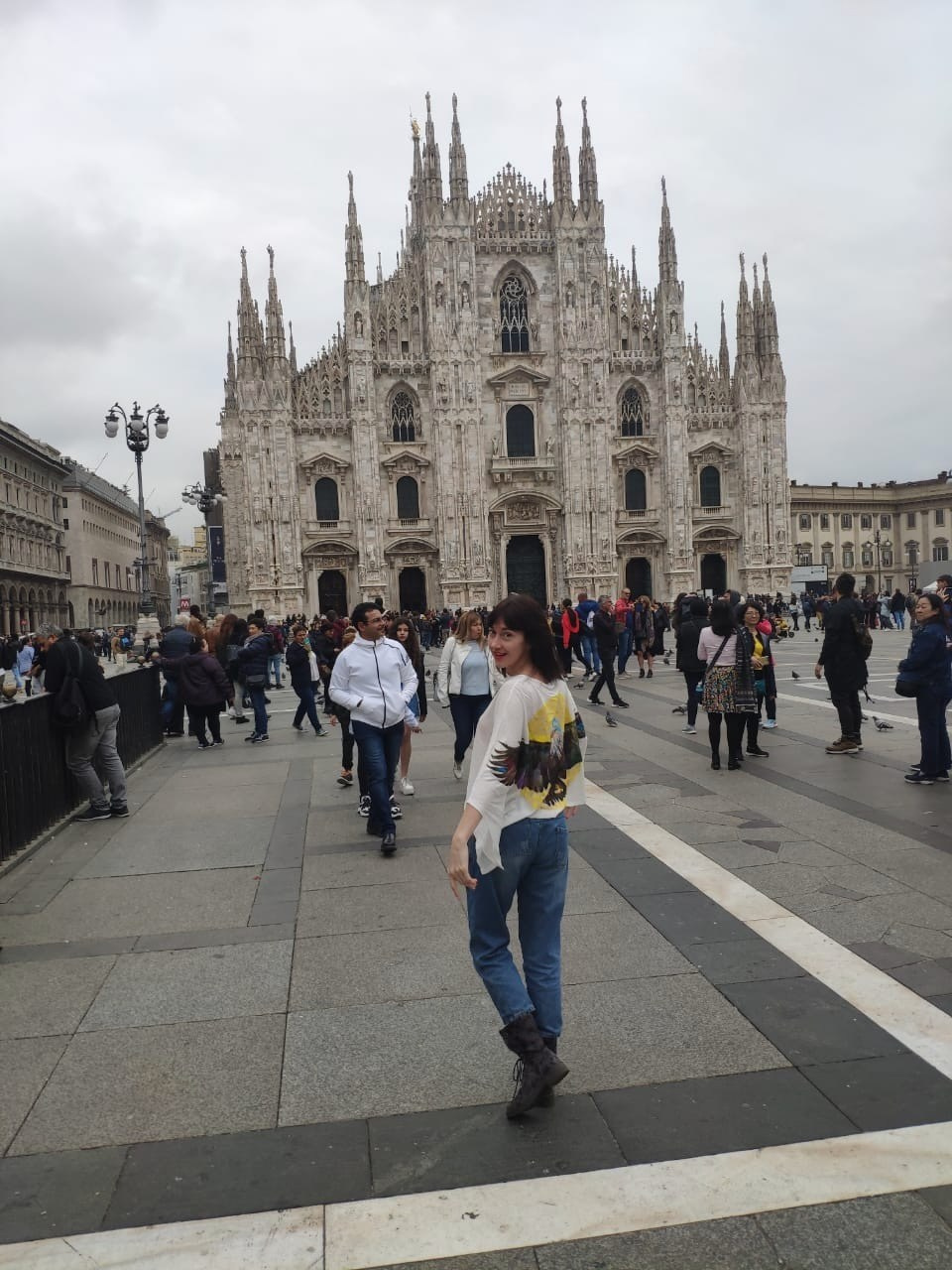 Серия «Города — великие творения рук человеческих». Картины пейзаж