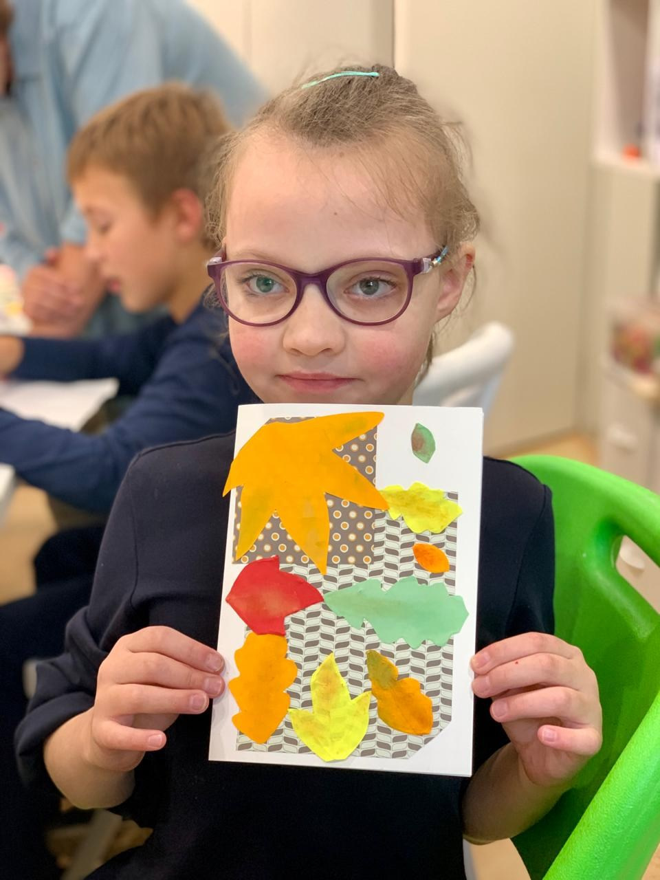 Выставка работ детей «Золотая осень». АНО «Центра социальных проектов «Путь в большой мир»