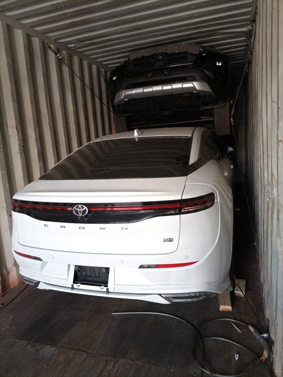 Отправка автомобилей (контейнерная перевозка). ООО «АВРК» Владивосток