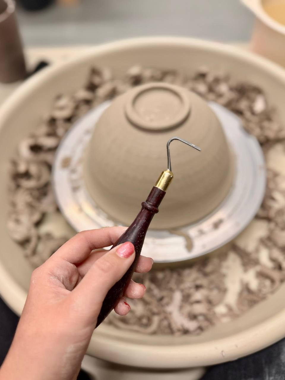 Обучение. Художник-керамист Елизавета Рубашина