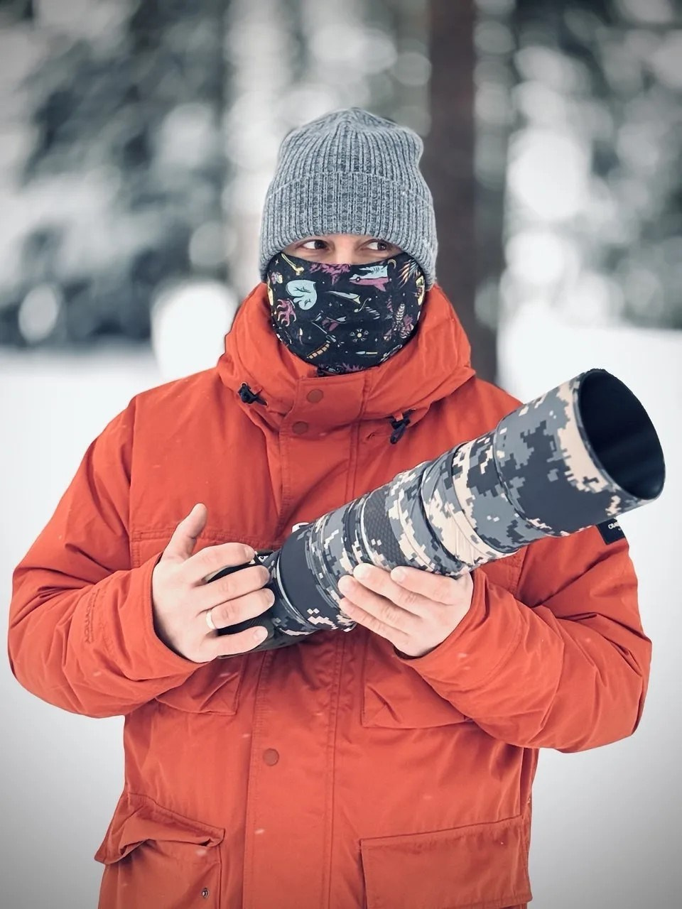 Фотограф дикой природы Роман Исаенков