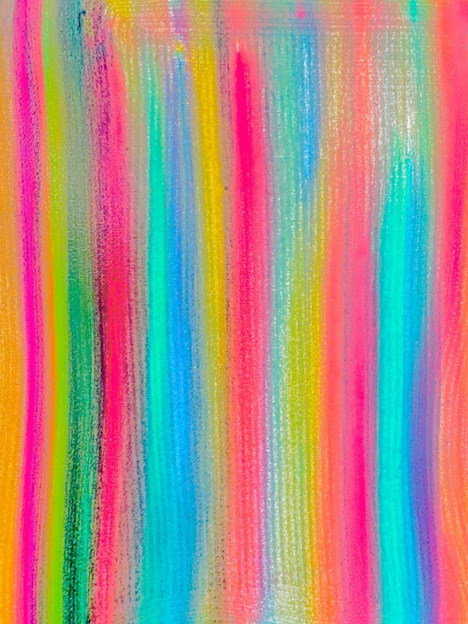 Выставка Bela Nusueva ''Неоновая геометрия'' в НИИ PARAZIT