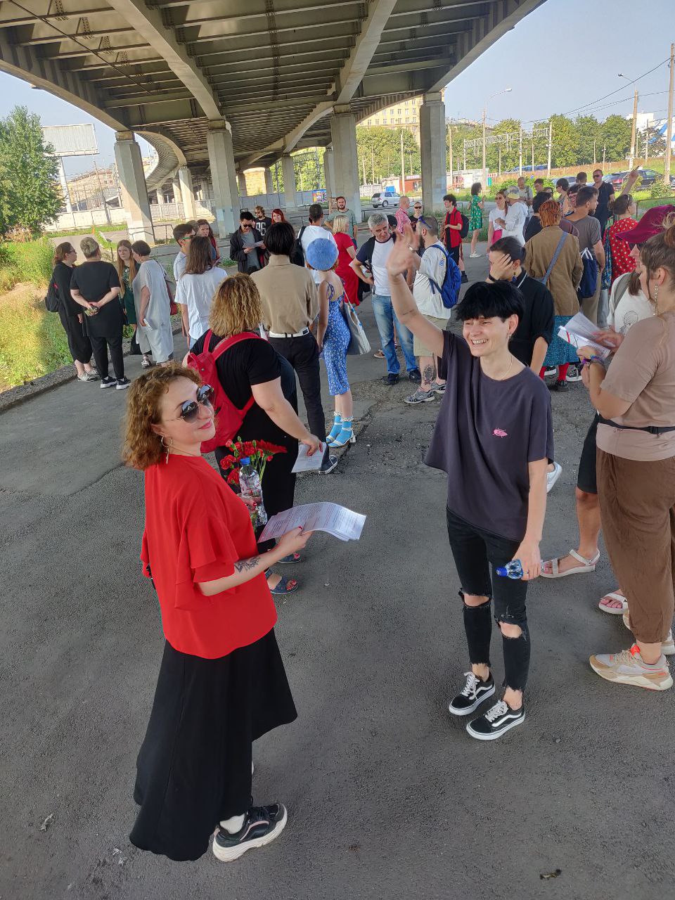 Красненькая антибиеннале 2022 (СПБ)