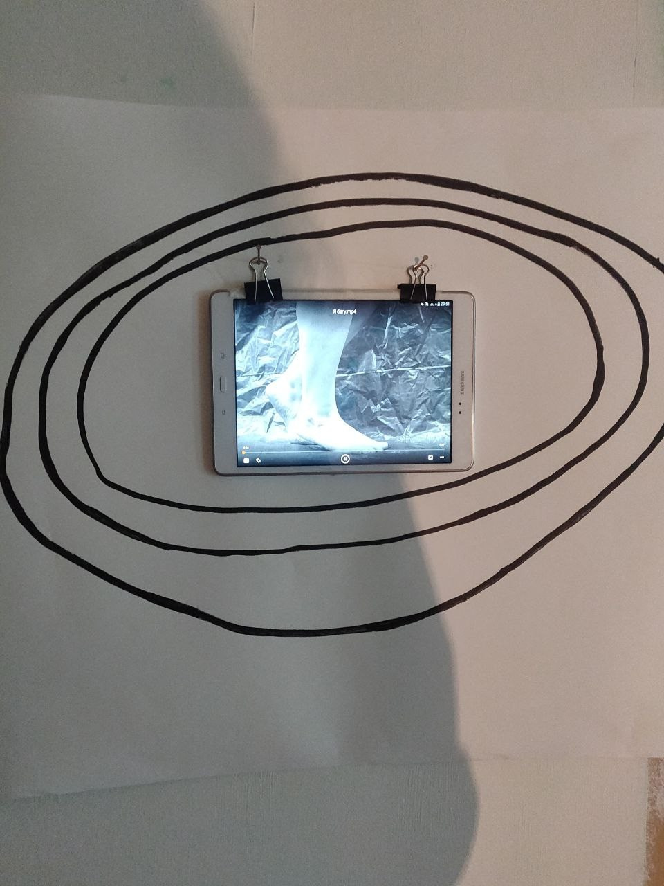 Групповая выставка ''Тело и опыт. в палате 419''