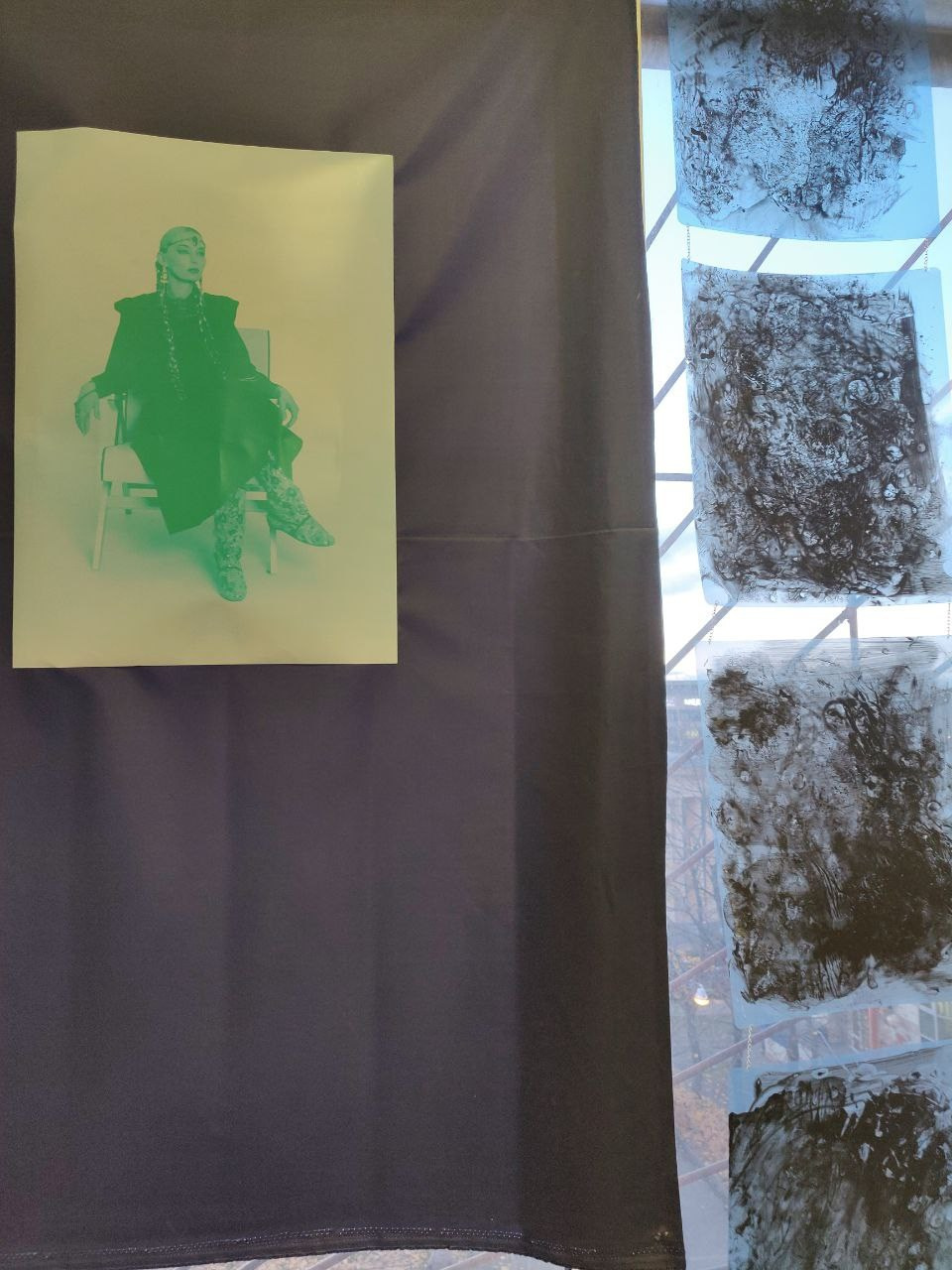 Групповая выставка ''Тело и опыт. в палате 419''