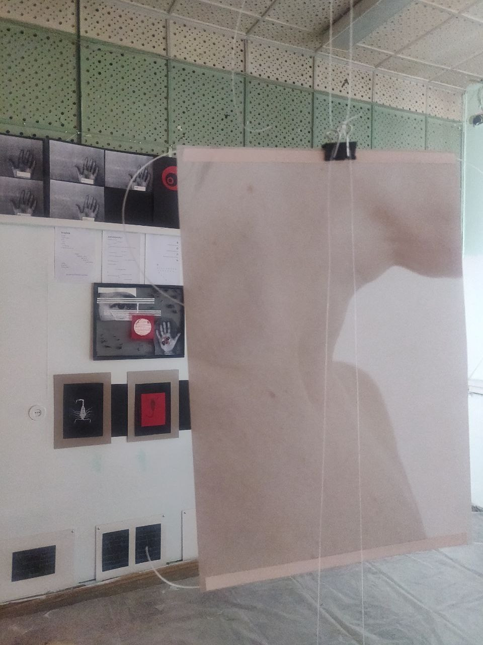 Групповая выставка ''Тело и опыт. в палате 419''