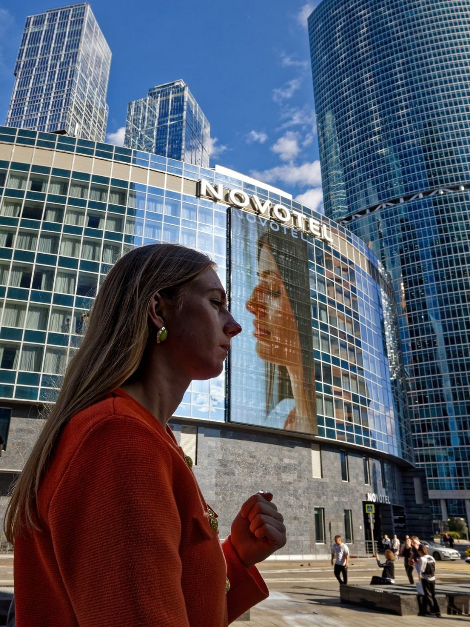 Москва-2024 #БудущееУжеНаступило. Фотограф Александр Петросян