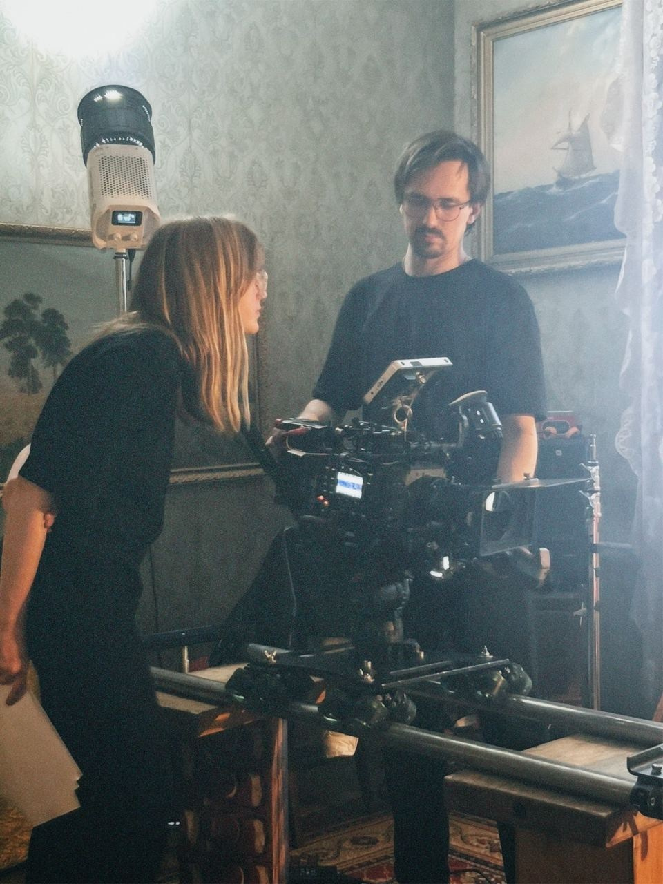 Контакты. Главная