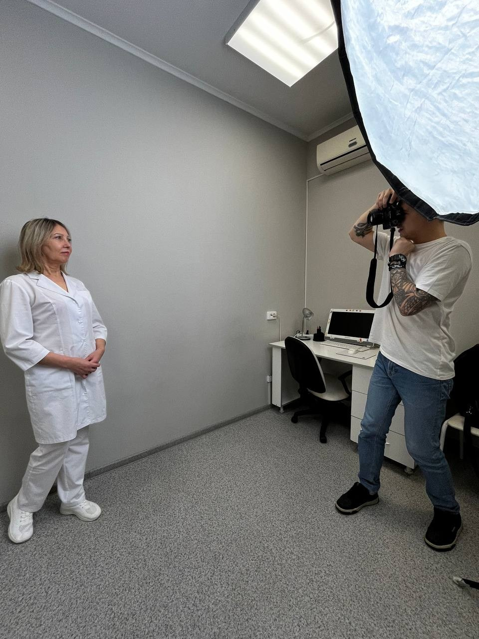 ФОТО И ВИДЕО СЪЕМКА ДЛЯ ВРАЧЕЙ. Фотограф Казань