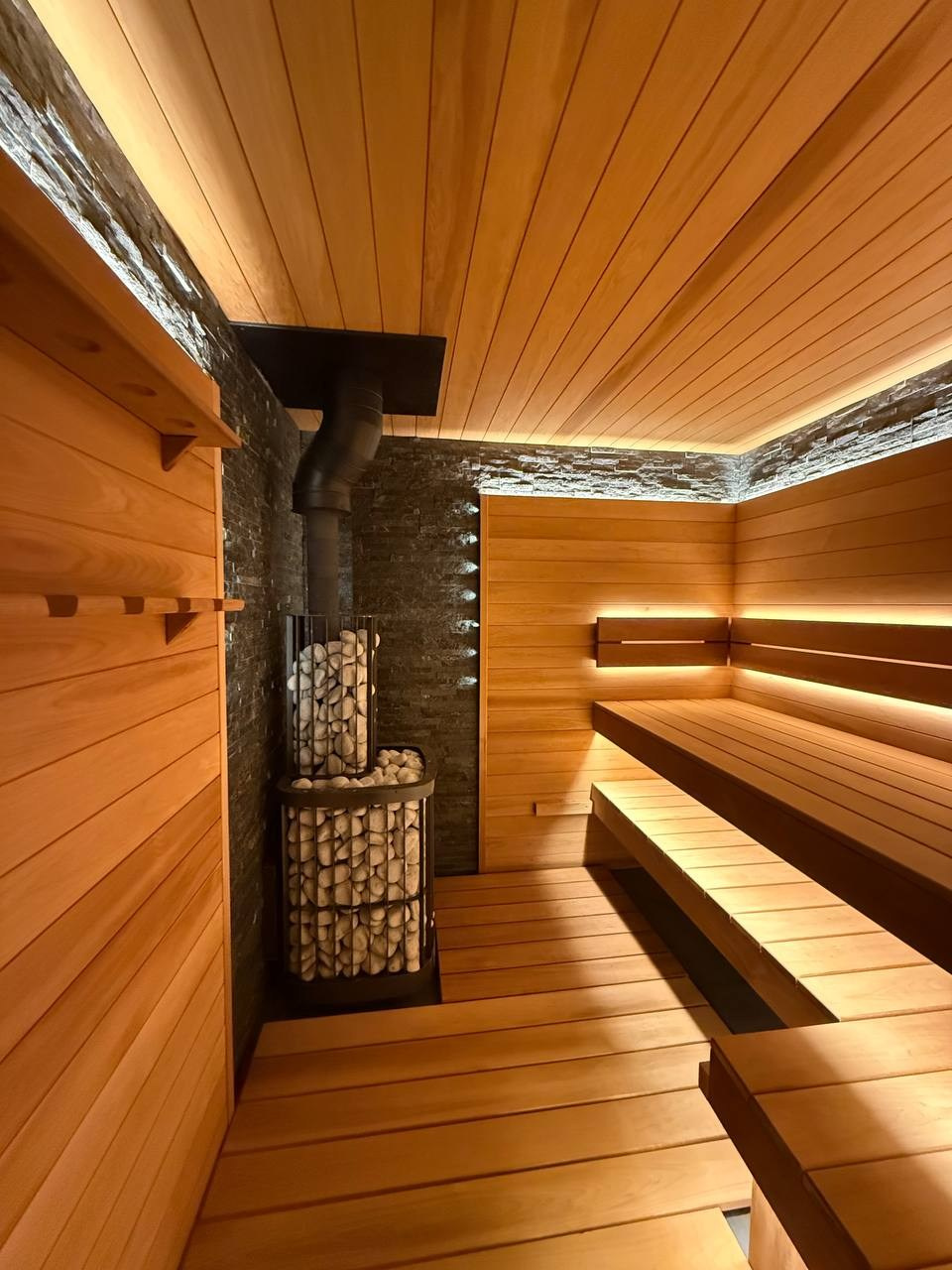 Внутренняя отделка саун и бань под ключ в Санкт-Петербурге и Ленинградской области|Твоя Сауна