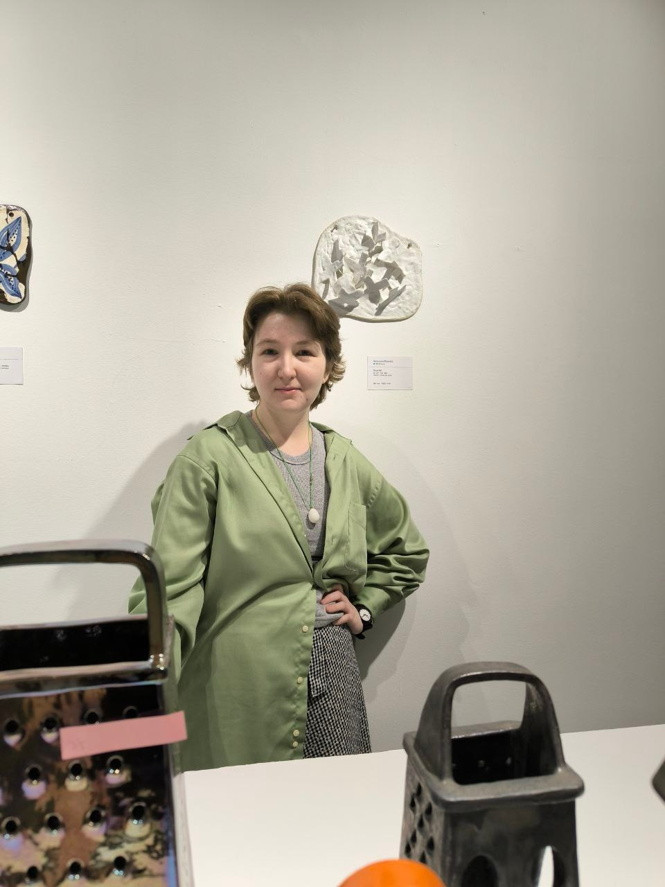 BORDERS IN FLUX. Семенова Елизавета художник, керамист, преподаватель