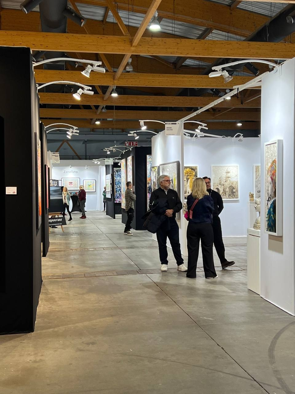 BRUSSELS INTERNATIONAL ART FAIR. PAVEL KIR