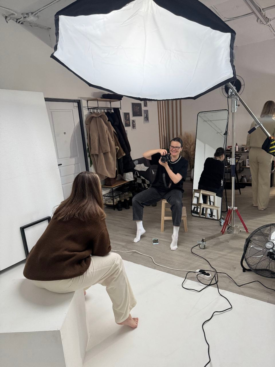 Детская и семейная фотосессия в студии