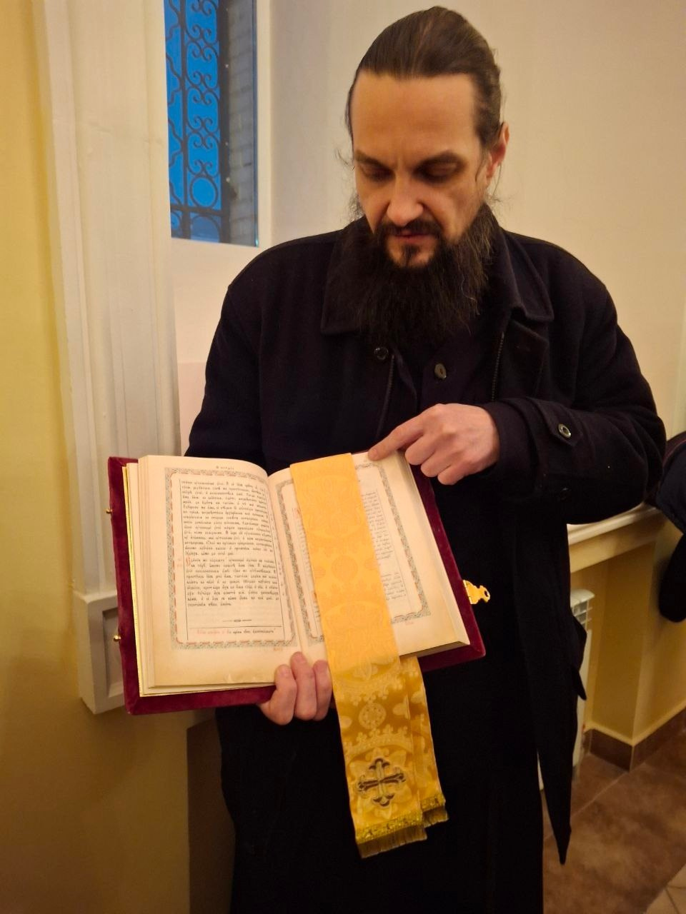 Клирик благочиния провел экскурсию по Покровскому собору. Северное благочиние Саратовской епархии