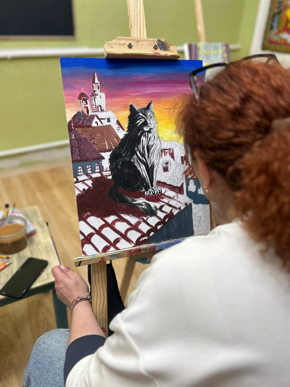 Мастер-классы для взрослых. Тихонова Анна —художник-график, художник-монументалист, живописец, педагог