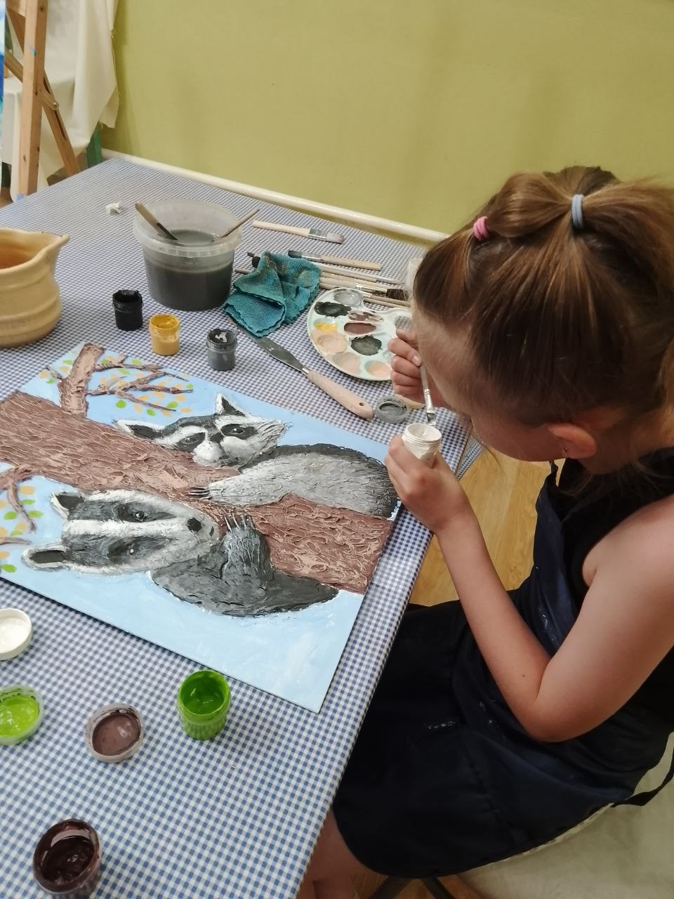 Мастер-классы для детей. Тихонова Анна —художник-график, художник-монументалист, живописец, педагог