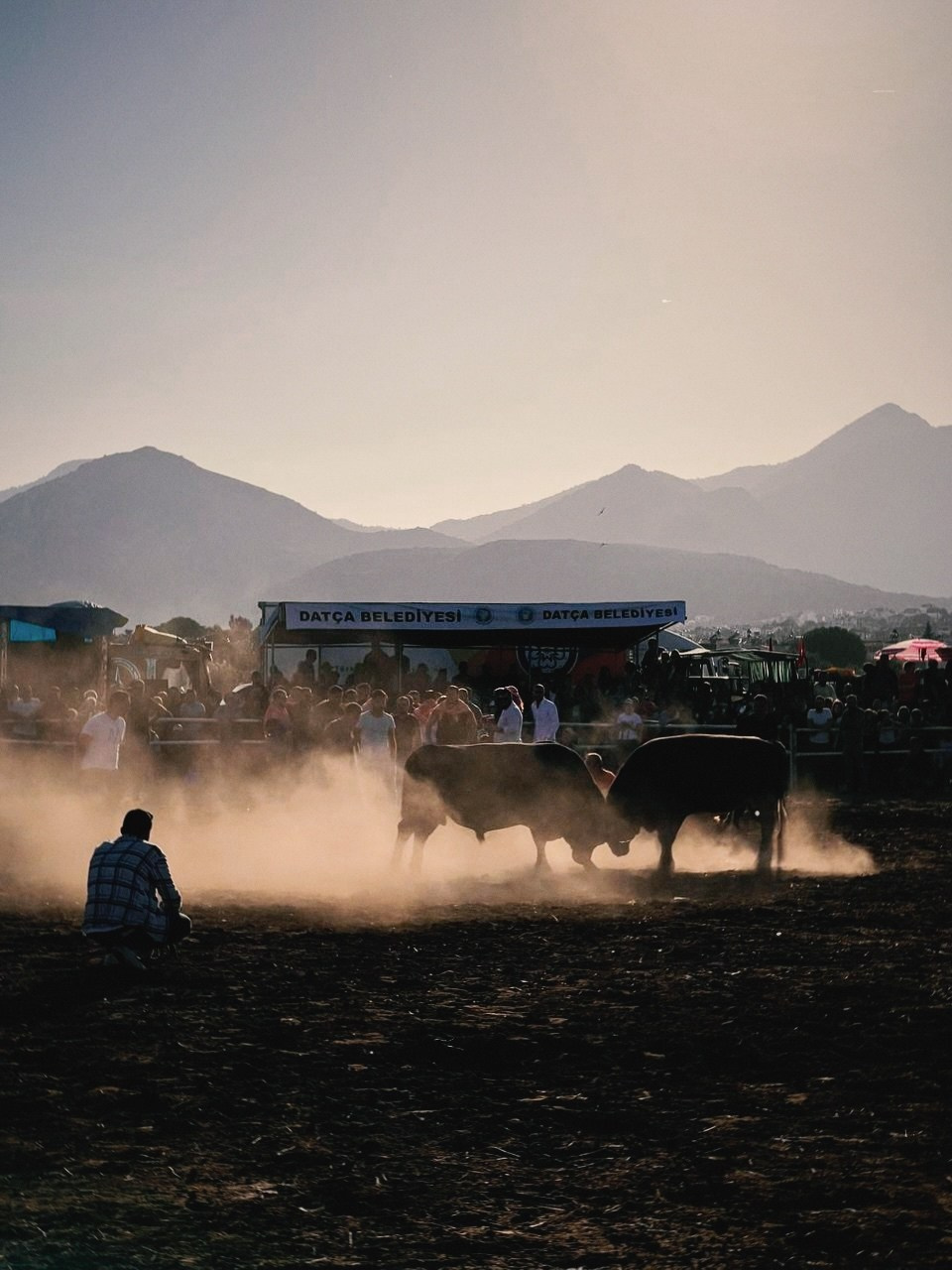 Удивительный закат в Датче — самый спокойный город в Турции