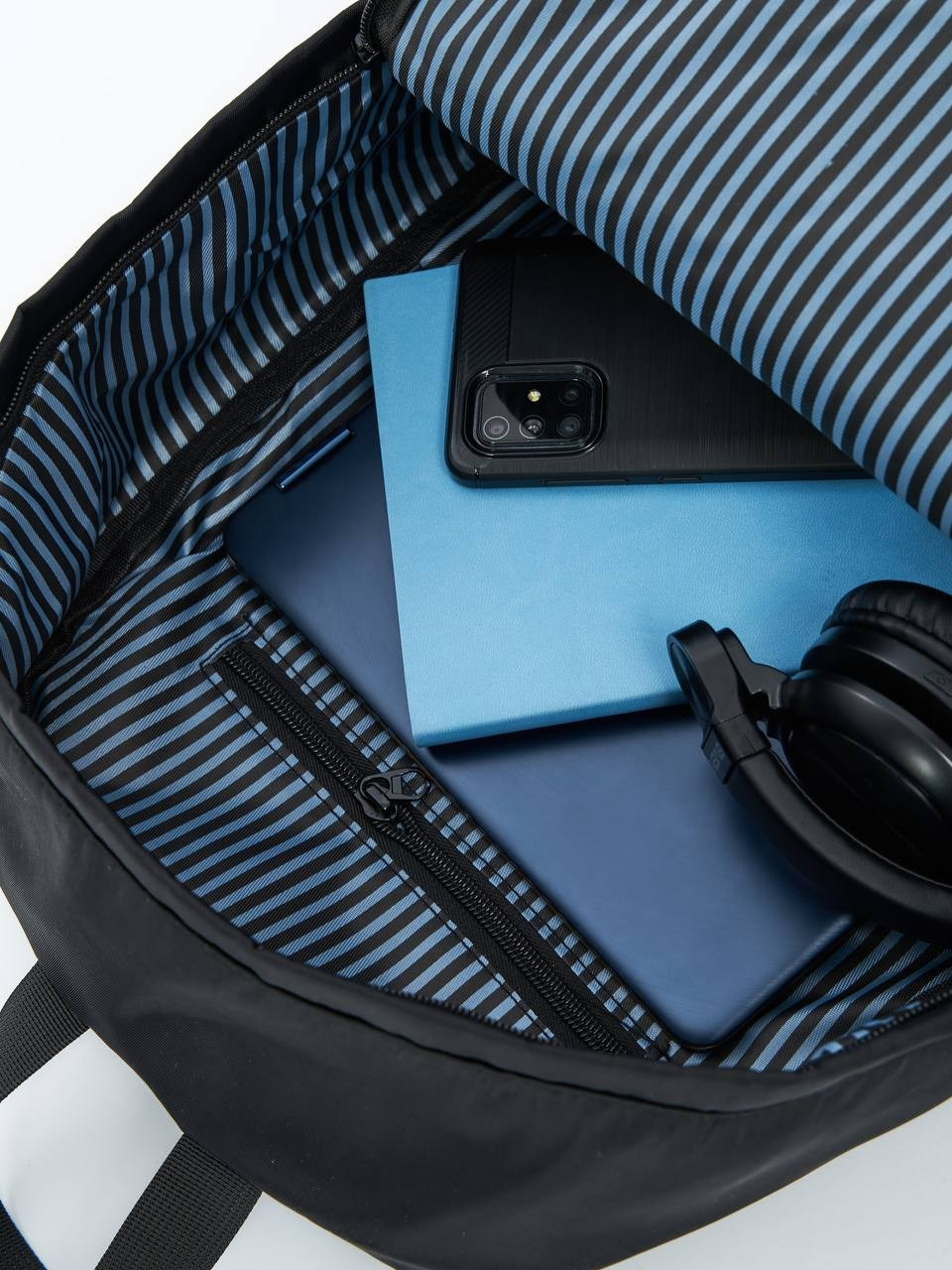 портфель с предметами