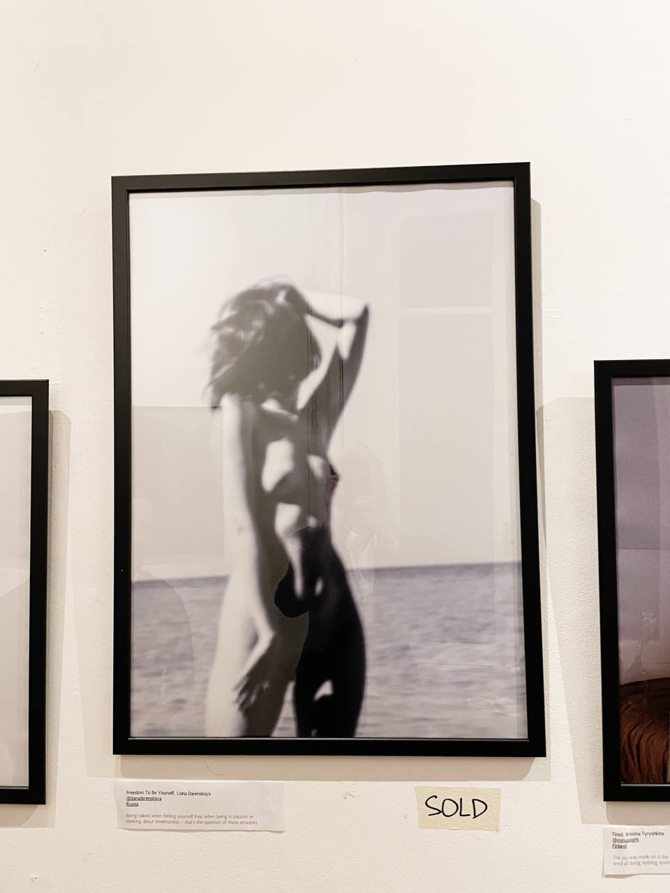 Галереи, выставки, арт-проекты. Visual artist, photographer Liana Darenskaya, Moscow