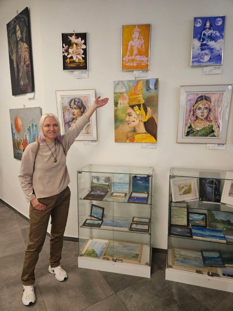 Галереи, выставки, арт-проекты. Visual artist, photographer Liana Darenskaya, Moscow