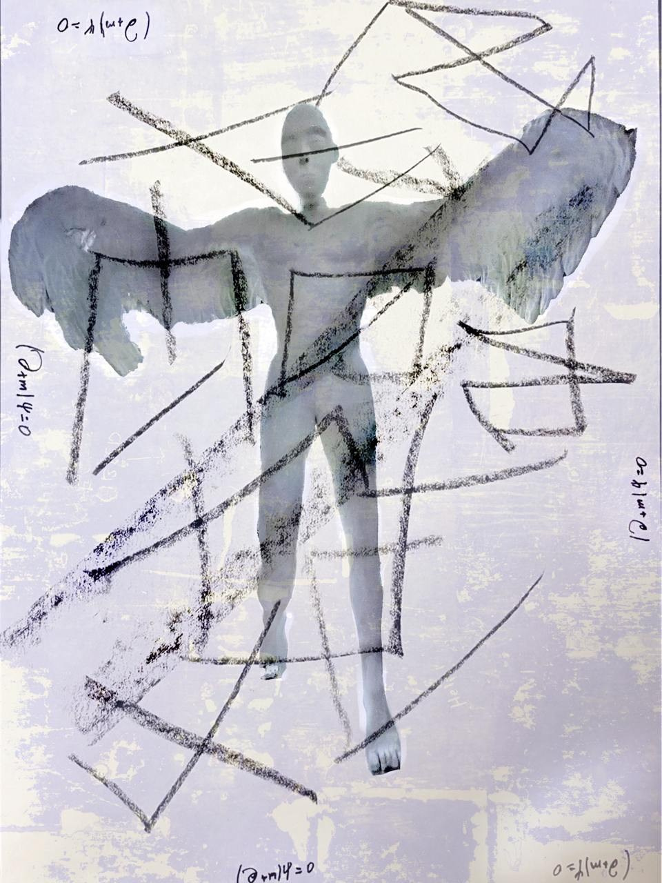 Dirac’s Angel. Visual artist, photographer Liana Darenskaya, Moscow