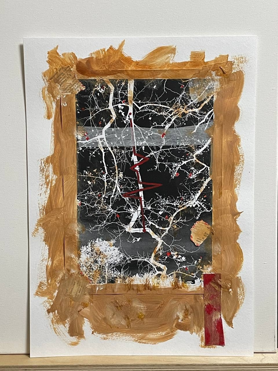 Силовые линии. Визуальный художник Лиана Даренская, Москва