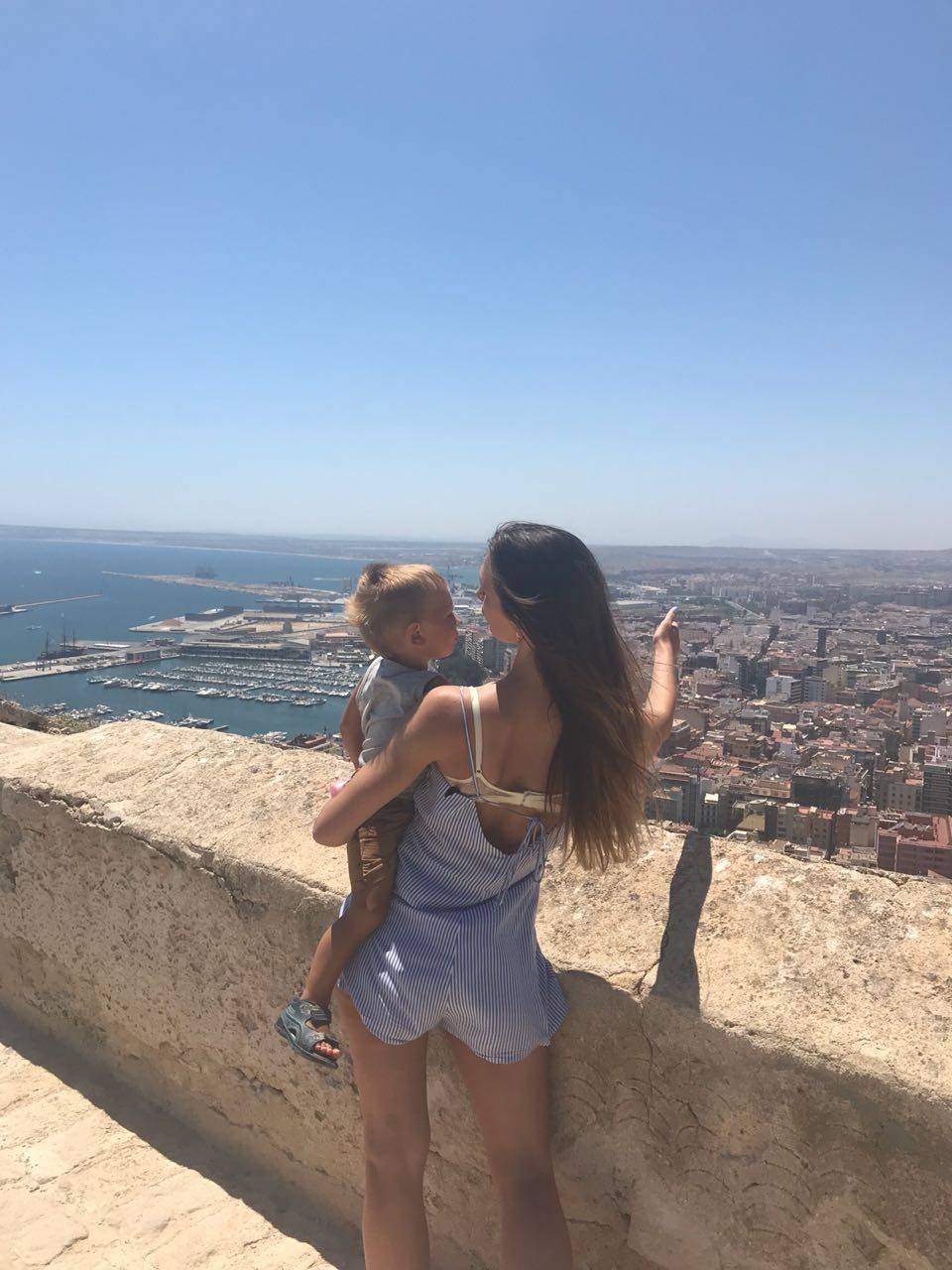 2018 — Испания, Торревьеха. OneSnap