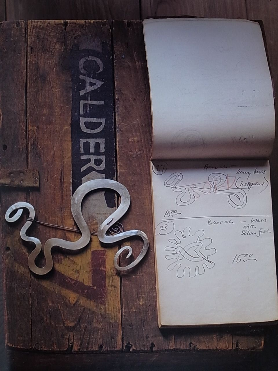 Украшения Александра Колдера — носимая скульптура и кинетическое искусство. EUGENIKA JEWELS — Идеальные украшения для избранных