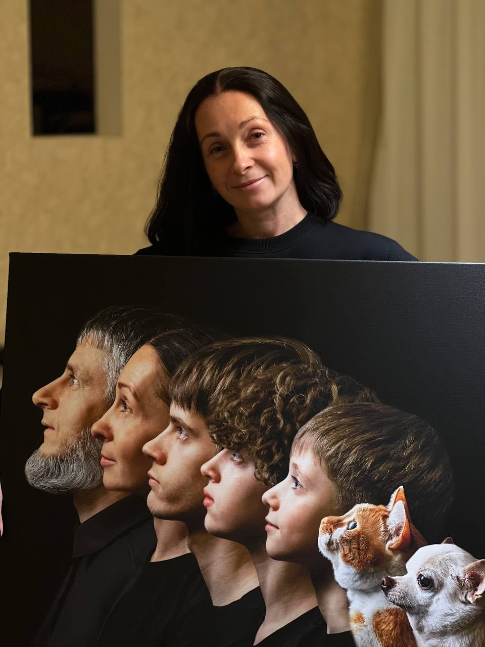 Изготовление холстов, постеров, фотопанелей и фотографий. Дом детской фотографии Арсюткиной Наталии™