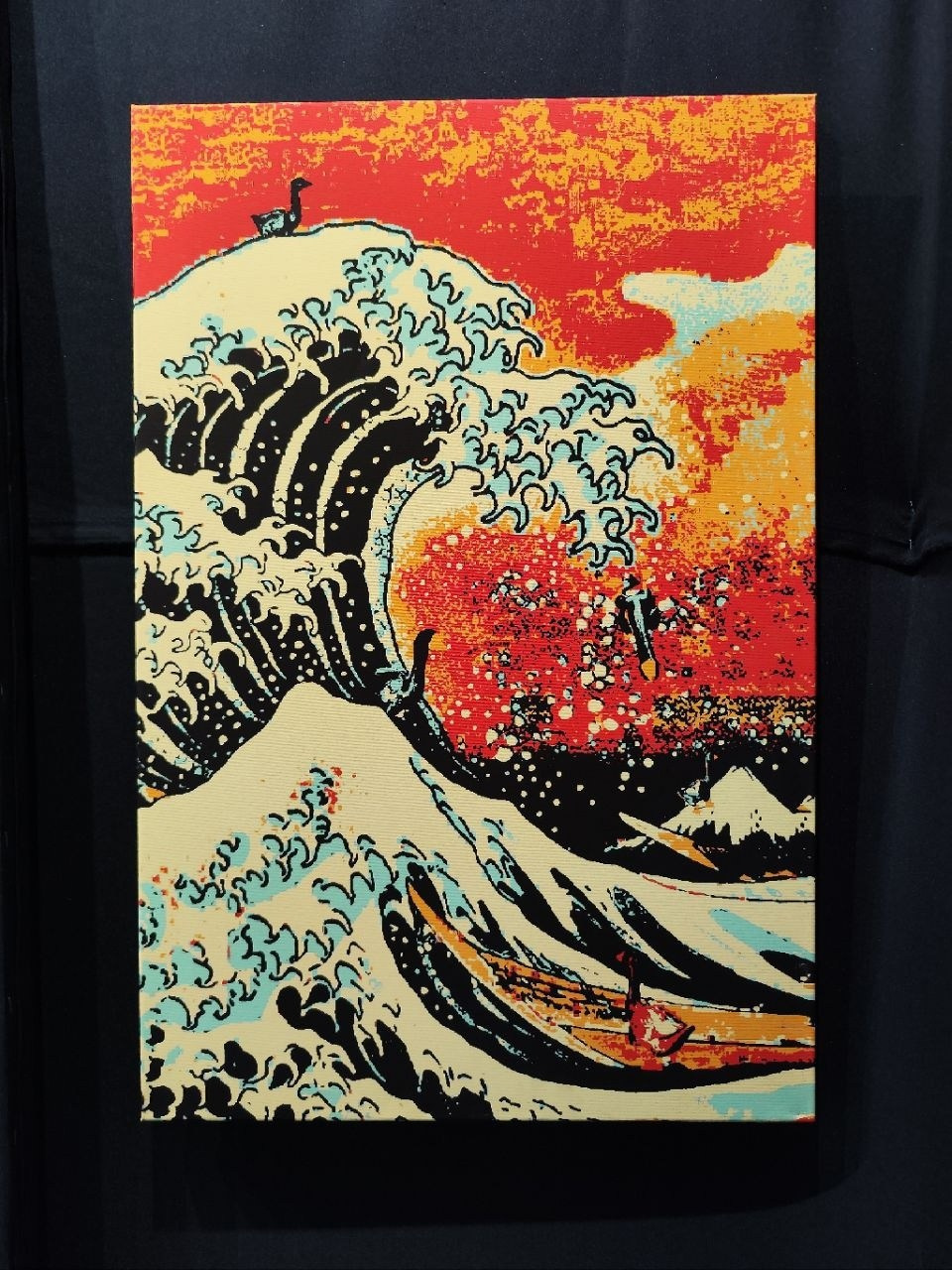 Серия «Картины Мира». Визуальный арт пиксельный художник Василь Пиксель