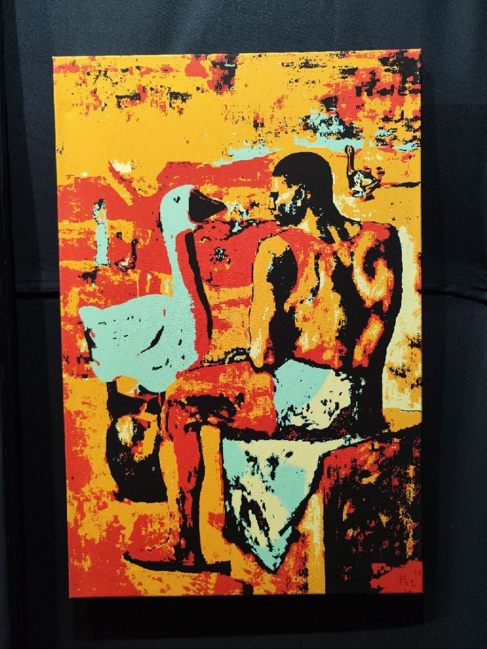 Серия «Картины Мира». Визуальный арт пиксельный художник Василь Пиксель