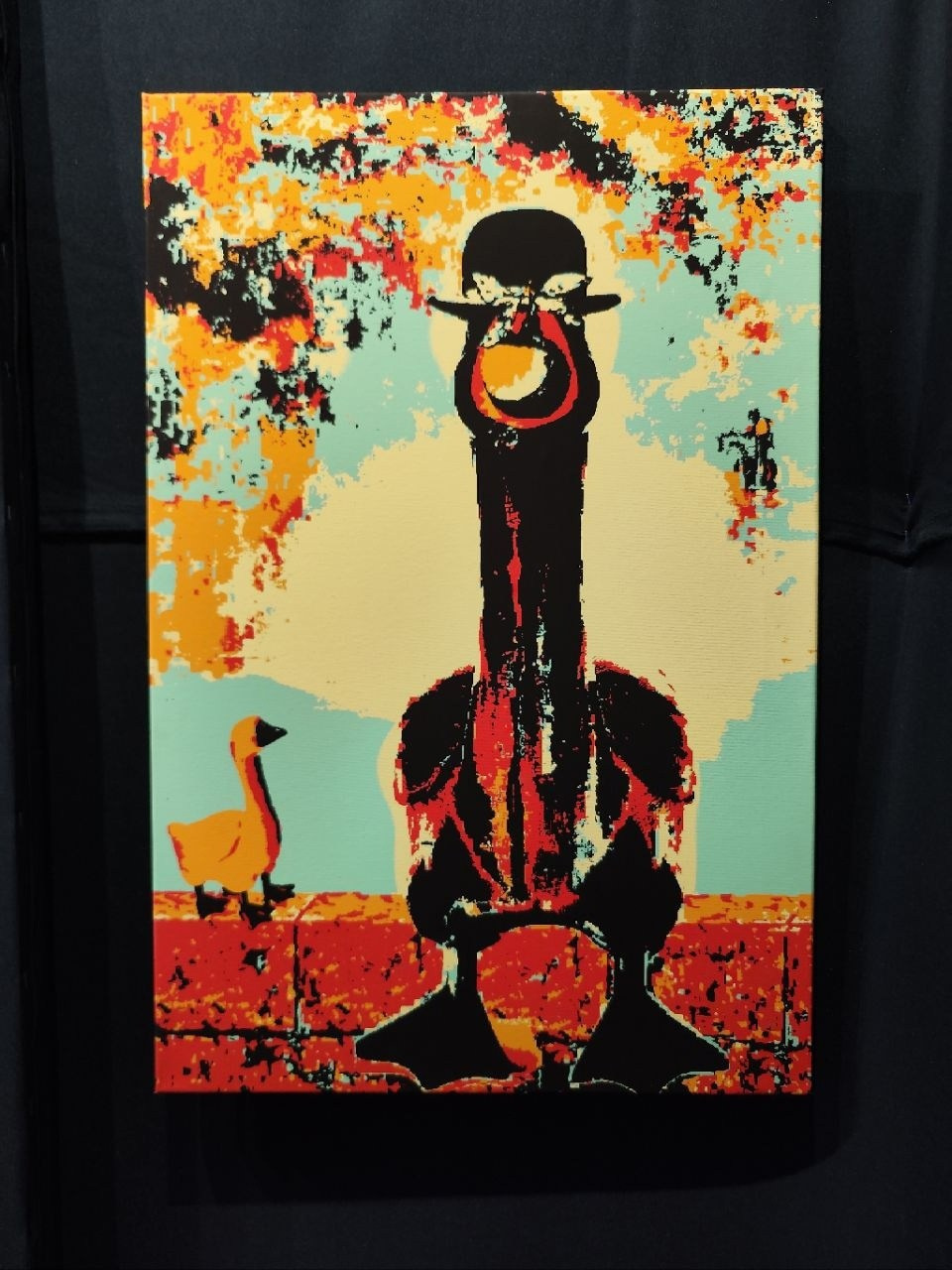 Серия «Картины Мира». Визуальный арт пиксельный художник Василь Пиксель