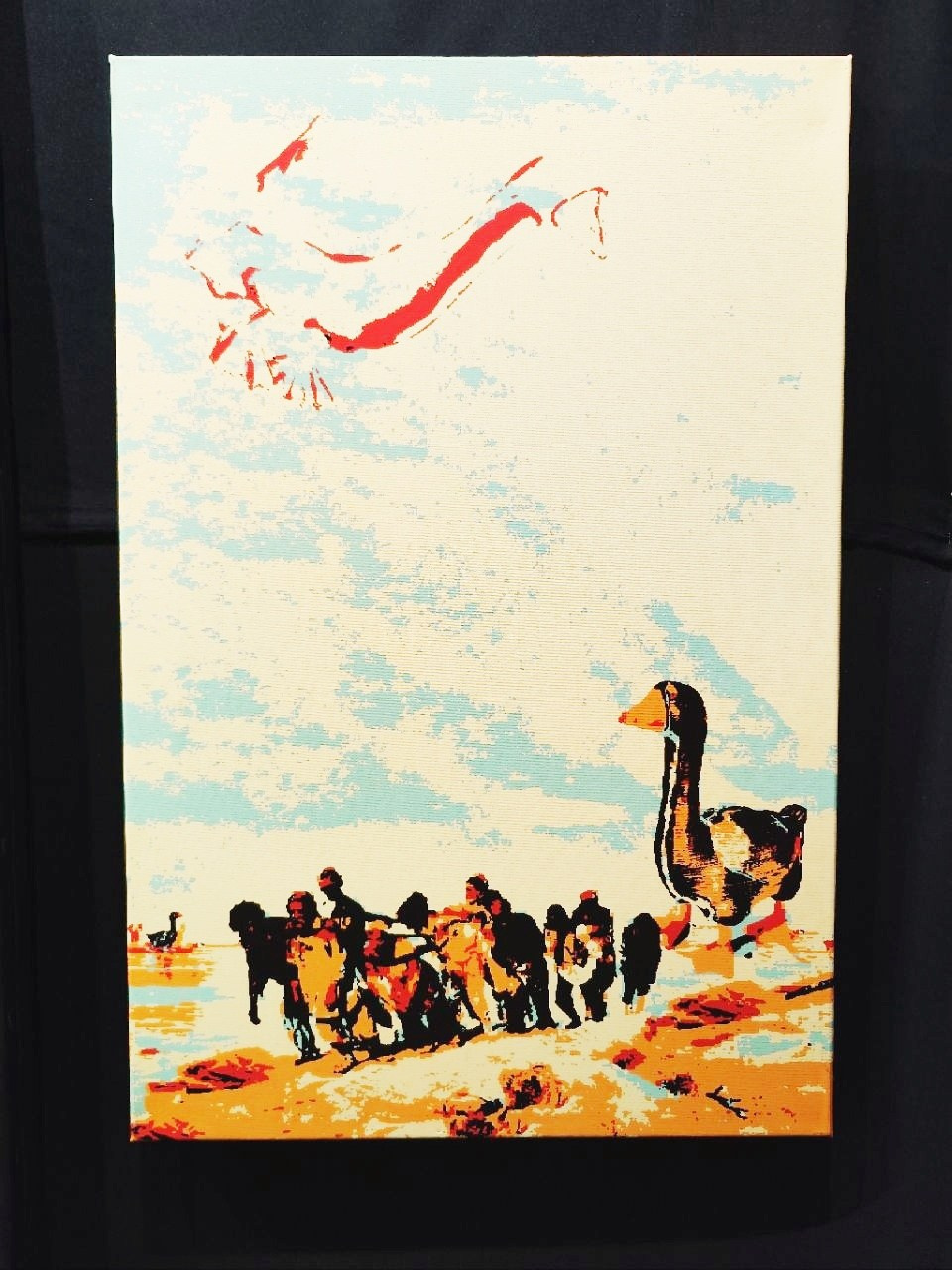 Серия «Картины Мира». Визуальный арт пиксельный художник Василь Пиксель