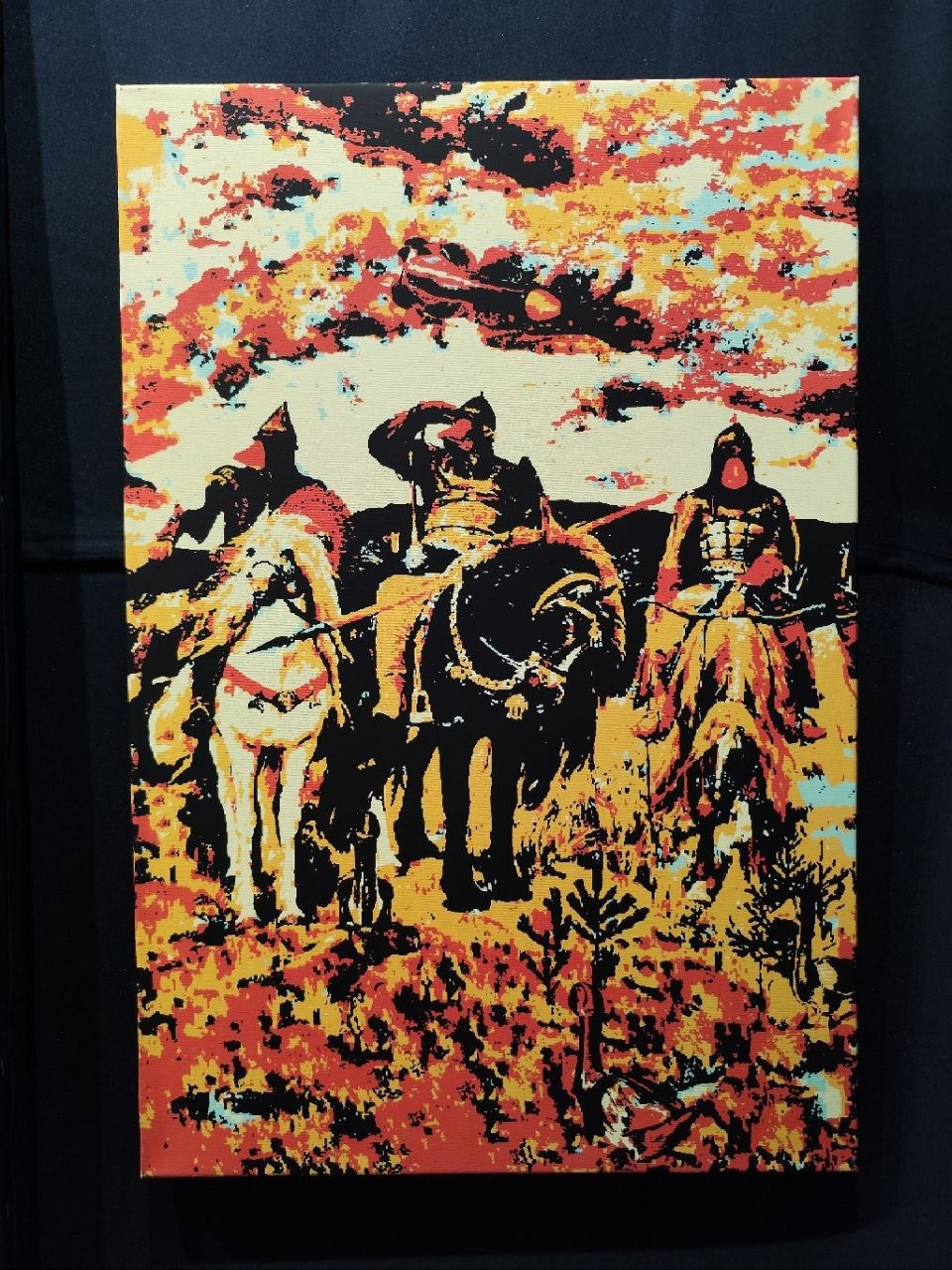 Серия «Картины Мира». Визуальный арт пиксельный художник Василь Пиксель