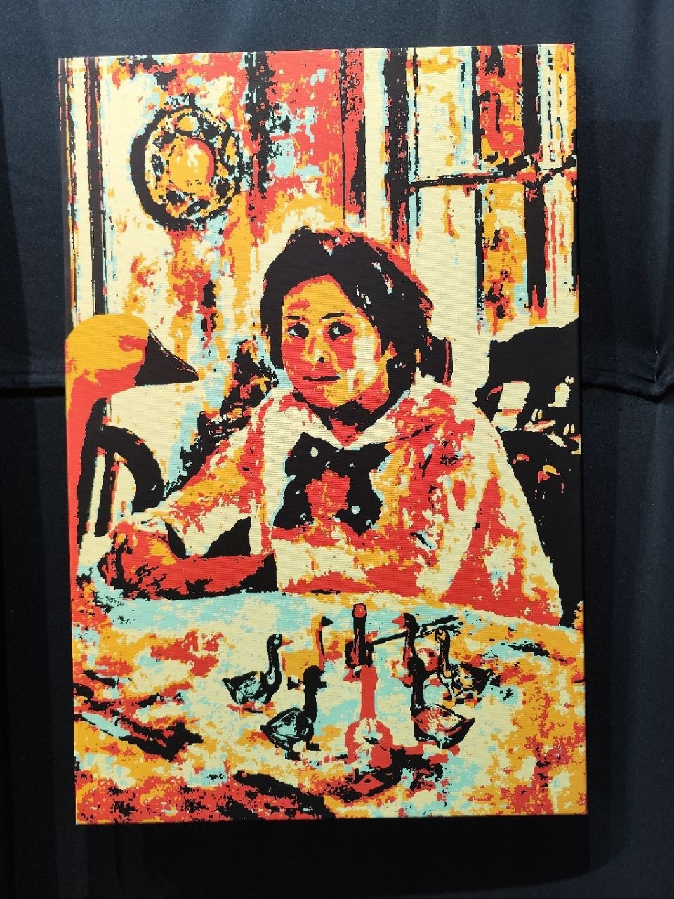 Серия «Картины Мира». Визуальный арт пиксельный художник Василь Пиксель