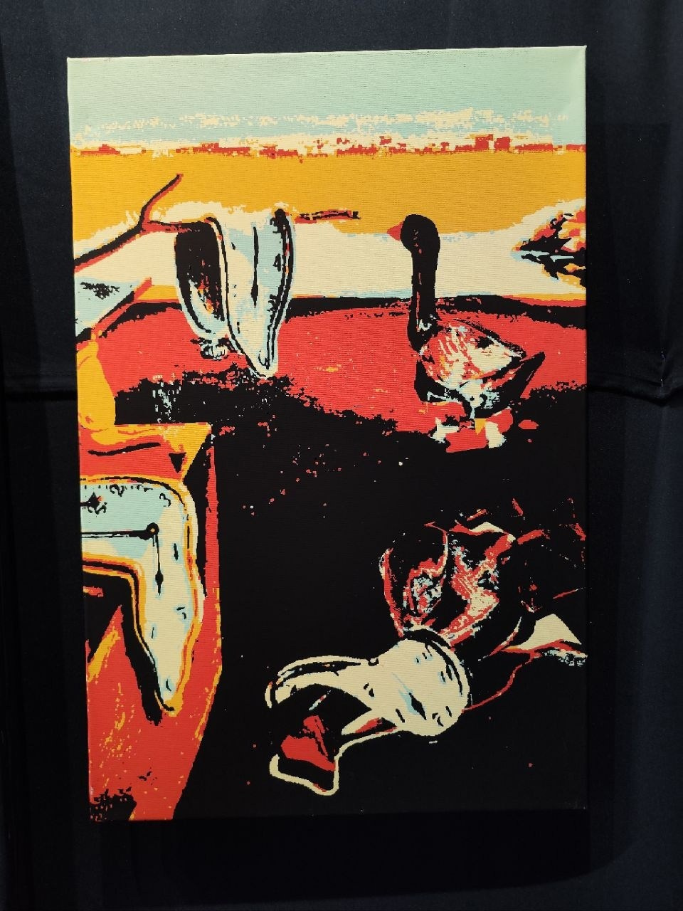 Серия «Картины Мира». Визуальный арт пиксельный художник Василь Пиксель