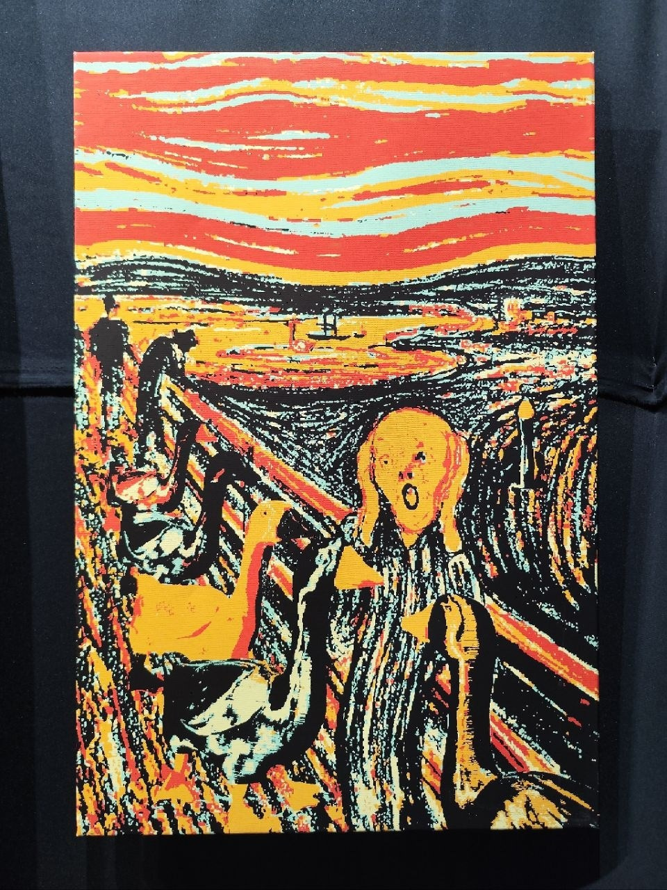 Серия «Картины Мира». Визуальный арт пиксельный художник Василь Пиксель