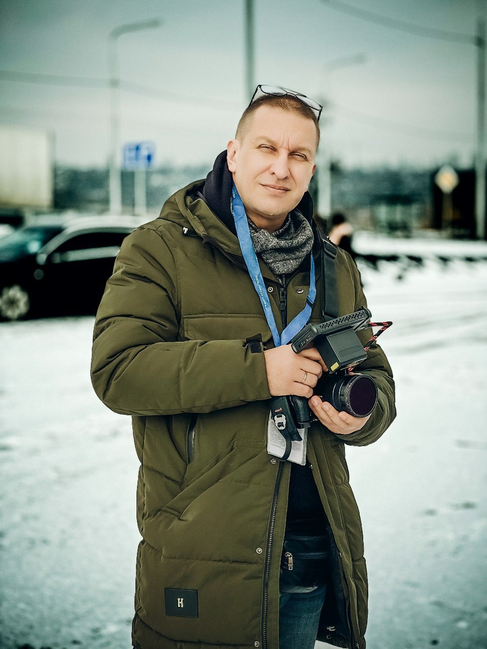 Андрей Сапенок — оператор-постановщик, Донецк