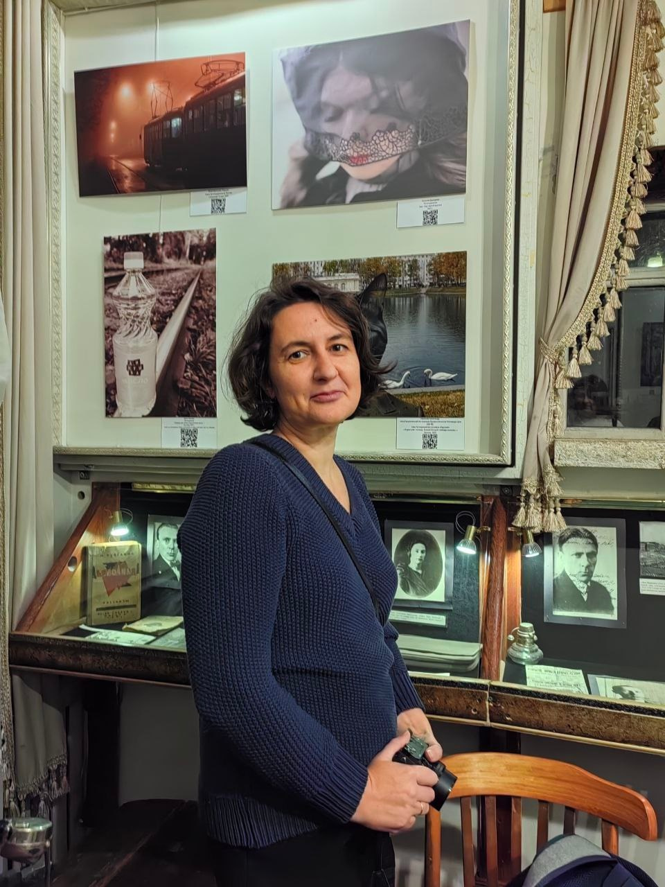 Выставка в доме Булгакова «Фоторазмышления на тему творчества Михаила Булгакова». Дударева Наталия фотограф Москва