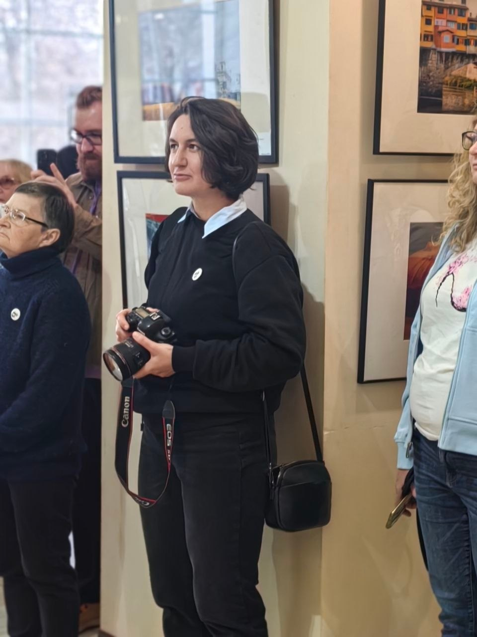 Выставка цвет в кадре в Коломенской картинной галерее «Дом Озерова». Дударева Наталия фотограф Москва