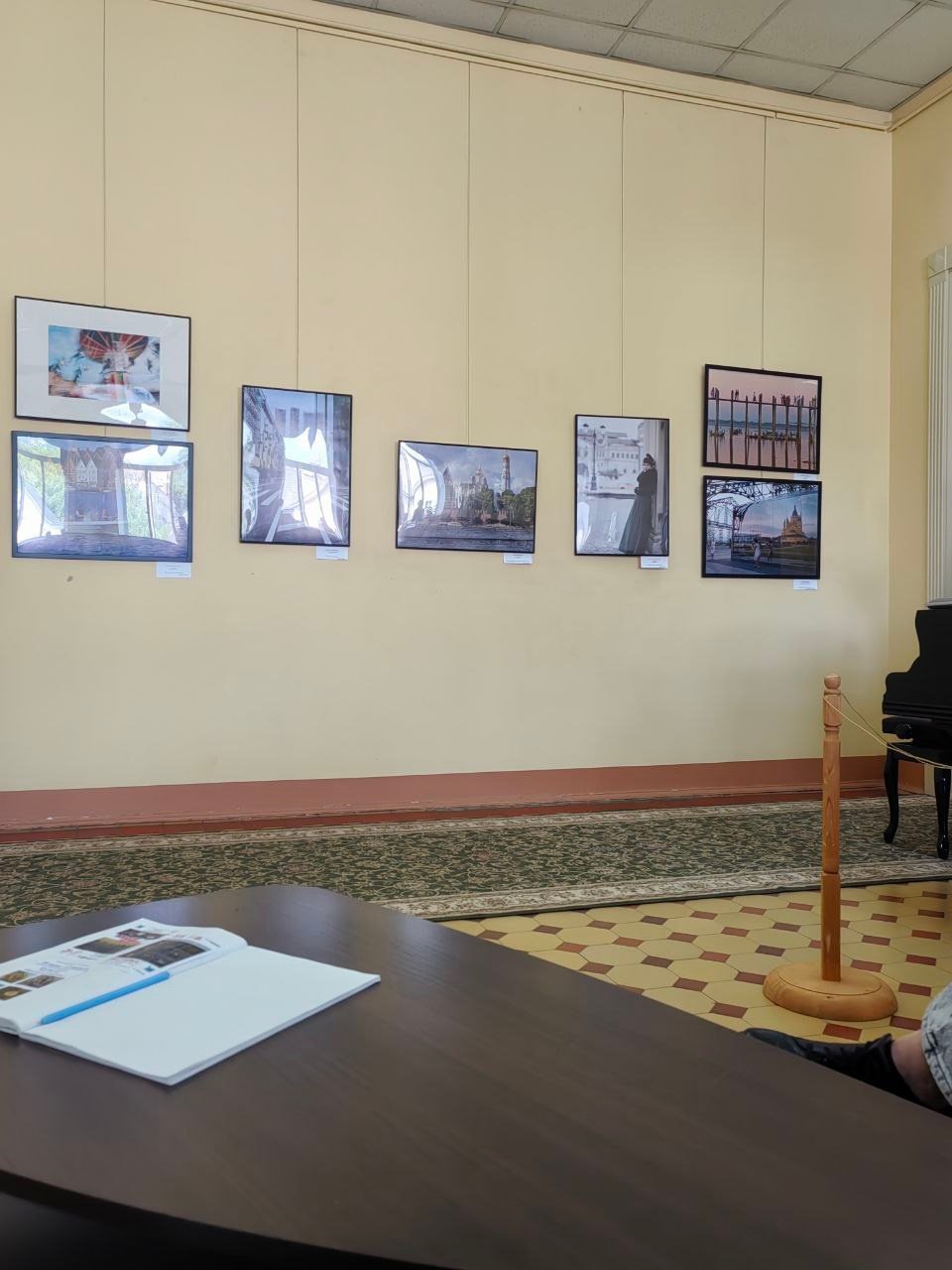 Выставка Города и люди в Солнечногорске. Дударева Наталия фотограф Москва